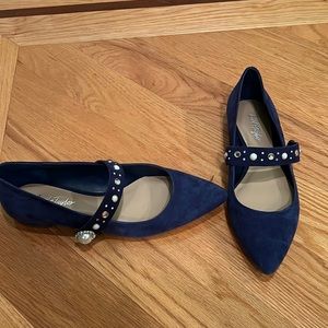 Cute embellished flats